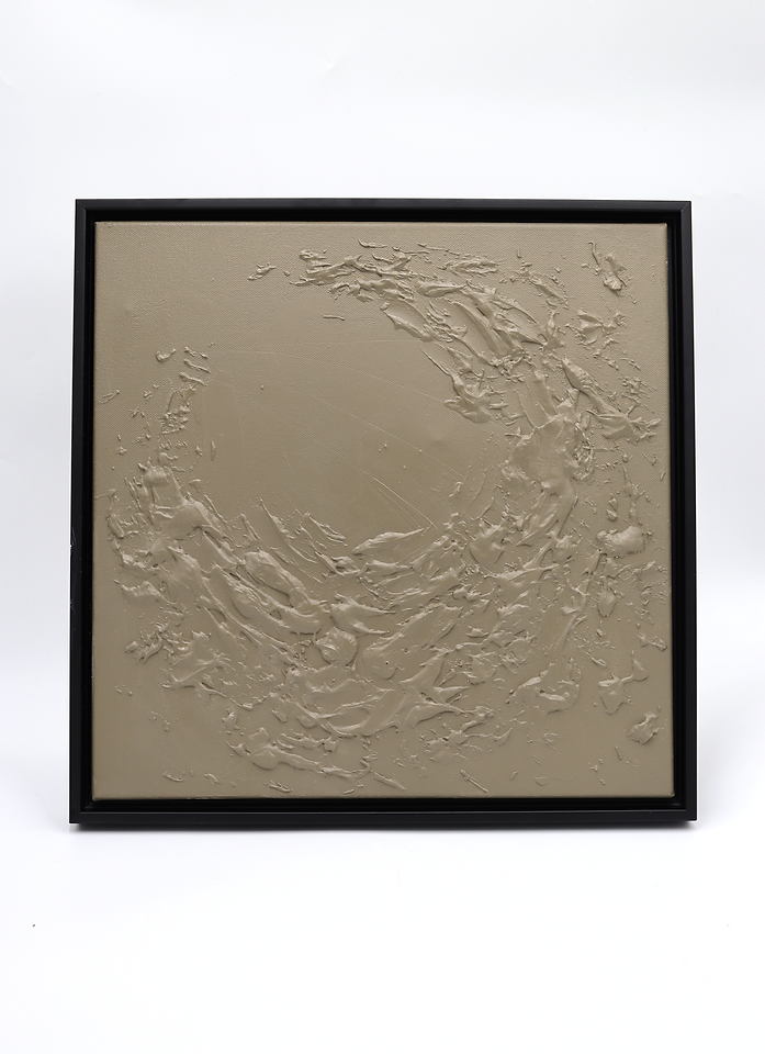 Nude No.1, textured wall art by pluto. Dubai