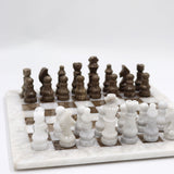 Orion Marble chess board, hand-finished home decor by pluto. Dubai