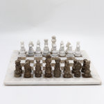 Orion Marble chess board, hand-finished home decor by pluto. Dubai