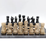 Iris Marble chess board, hand-finished home decor by pluto. Dubai