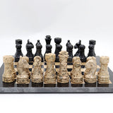 Iris Marble chess board, hand-finished home decor by pluto. Dubai