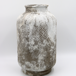 Akilah vase in Stone, pluto. home decor vase, made in Dubai