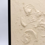 Nude No.3, pluto. wall art, hand-finished in Dubai