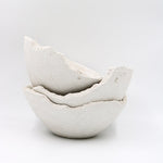 Medium Eries bowl, Eries bowl candle by pluto., hand-finished in Dubai
