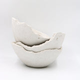Medium Eries bowl, Eries bowl candle by pluto., hand-finished in Dubai