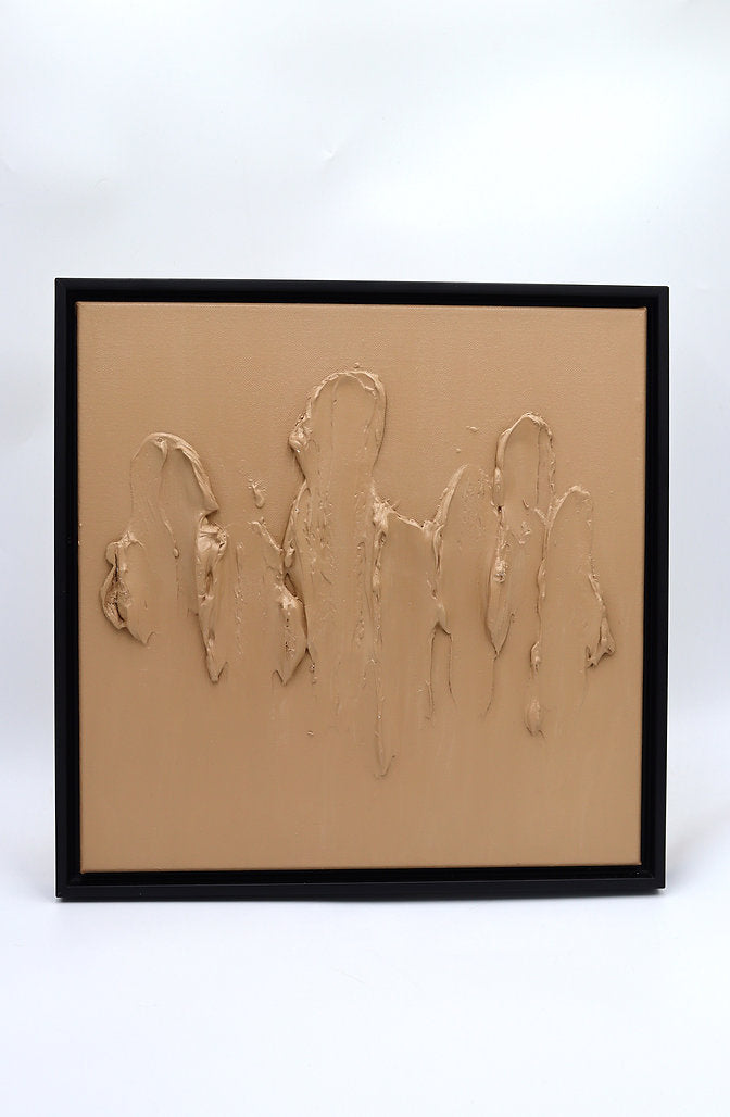 Nude No.2, textured wall art by pluto. Dubai