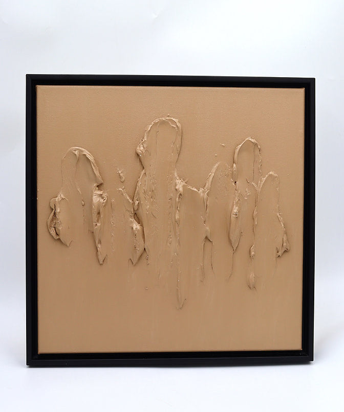 Nude No.2, textured wall art by pluto. Dubai