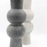 Charon vase in Black, pluto. home decor vase, made in Dubai