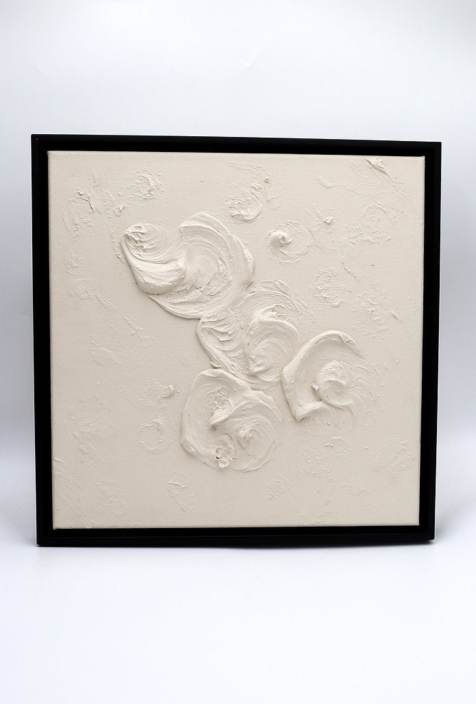 Nude No.4, textured wall art by pluto. Dubai