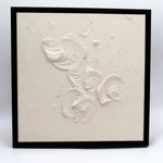 Nude No.4, textured wall art by pluto. Dubai