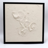 Nude No.4, textured wall art by pluto. Dubai