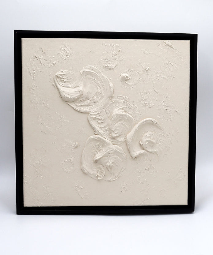 Nude No.4, textured wall art by pluto. Dubai