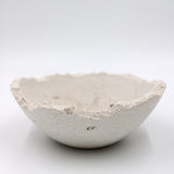 Medium Eries bowl, hand-poured soy wax candle in sculptural Eries bowl, pluto. Dubai