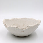 Small Eries bowl, hand-poured soy wax candle in sculptural Eries bowl, pluto. Dubai