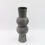 Charon vase in Black, pluto. home decor vase, made in Dubai
