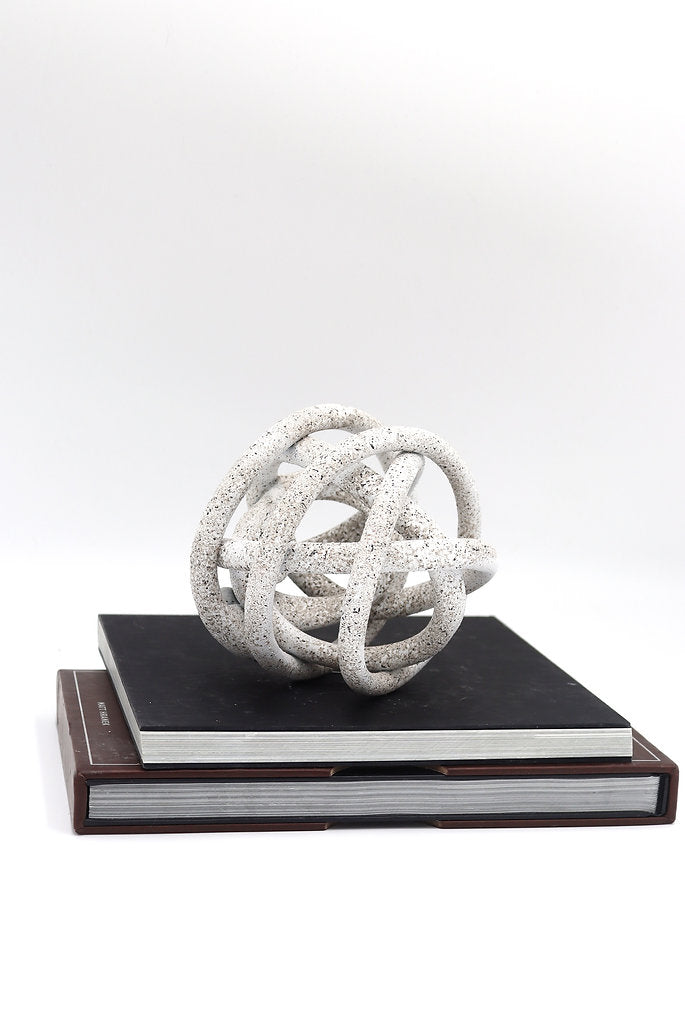 'Knot', hand-finished home decor by pluto. Dubai