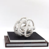 'Knot', hand-finished home decor by pluto. Dubai