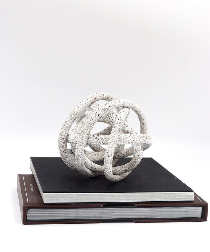 'Knot', hand-finished home decor by pluto. Dubai