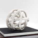 'Knot', hand-finished home decor by pluto. Dubai