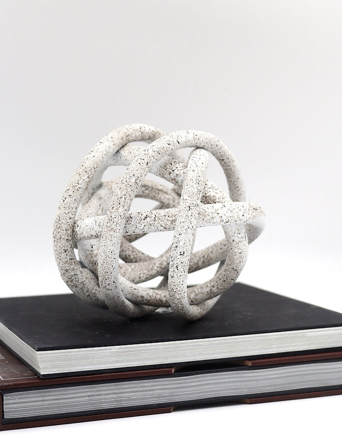 'Knot', hand-finished home decor by pluto. Dubai