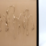Nude No.2, pluto. wall art, hand-finished in Dubai