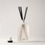 English Pear + Freesia Diffuser, reed diffuser by pluto., 12-week scent throw