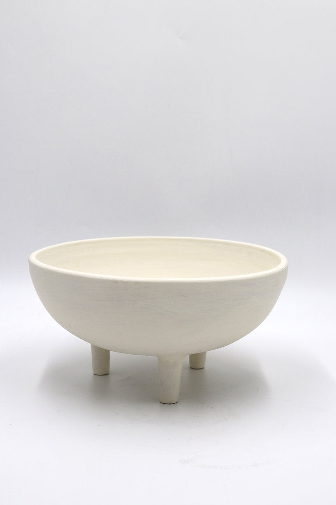 Dione bowl, hand-finished sculptural vase by pluto. Dubai