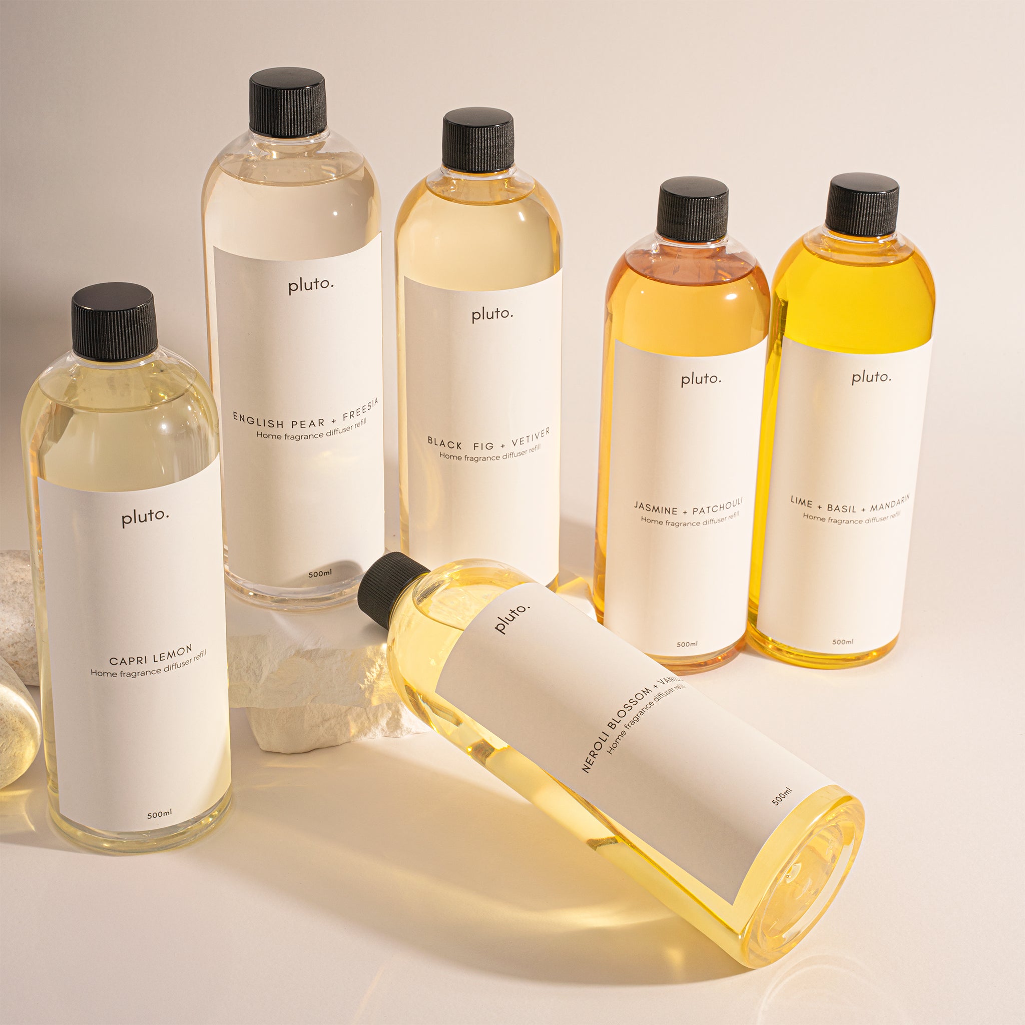 Capri Lemon Reed Diffuser Refill, diffuser refill, pluto. Dubai