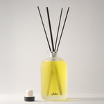 Lime + Basil + Mandarin Diffuser, 100ml hand-poured reed diffuser, pluto. Dubai