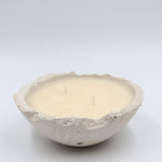 Jasmine & Patchouli, Eries bowl candle by pluto., hand-finished in Dubai