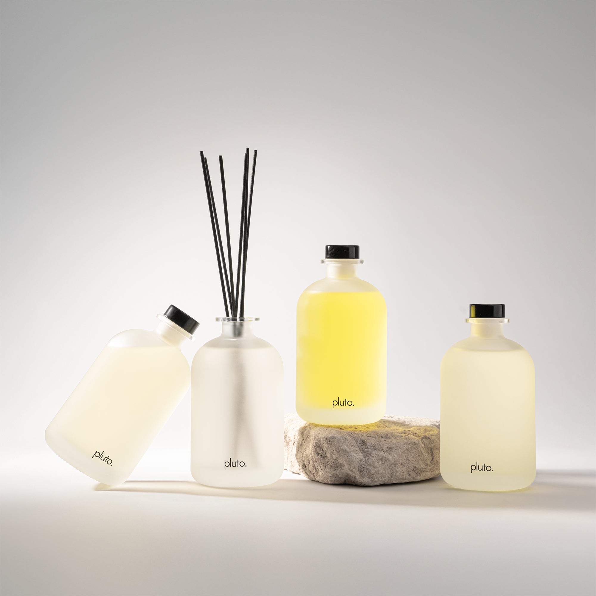 Neroli Blossom + Vanilla Diffuser, reed diffuser by pluto., 12-week scent throw