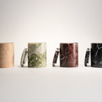 Emerald Green marble candle set, luxury hand-poured candle, pluto. Dubai