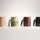 Emerald Green marble candle set, luxury hand-poured candle, pluto. Dubai
