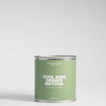 COOL KIDS DRINKS MATCHA, Social Club statement candle by pluto. Dubai