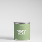 COOL KIDS DRINKS MATCHA, Social Club statement candle by pluto. Dubai