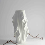 Sophia vase, hand-finished sculptural vase by pluto. Dubai