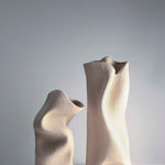 Elia vases, hand-finished sculptural vase by pluto. Dubai