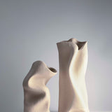 Elia vases, hand-finished sculptural vase by pluto. Dubai
