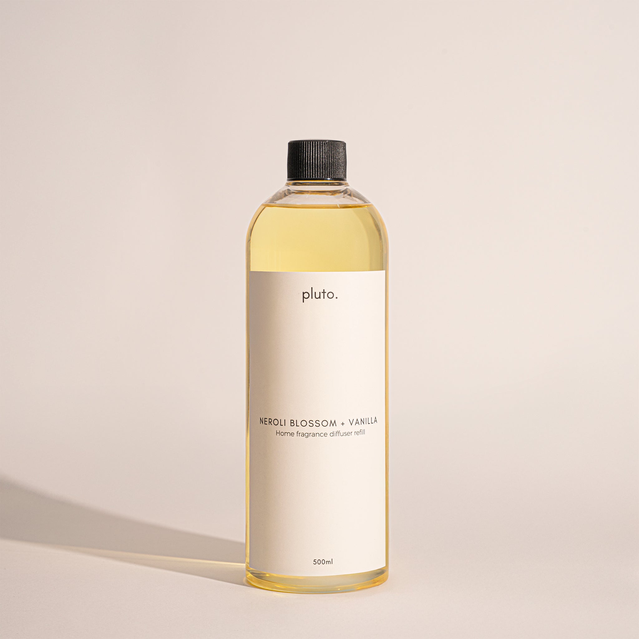 Neroli Blossom + Vanilla Reed Diffuser Refill, 100ml refill oil for pluto. reed diffusers, Dubai