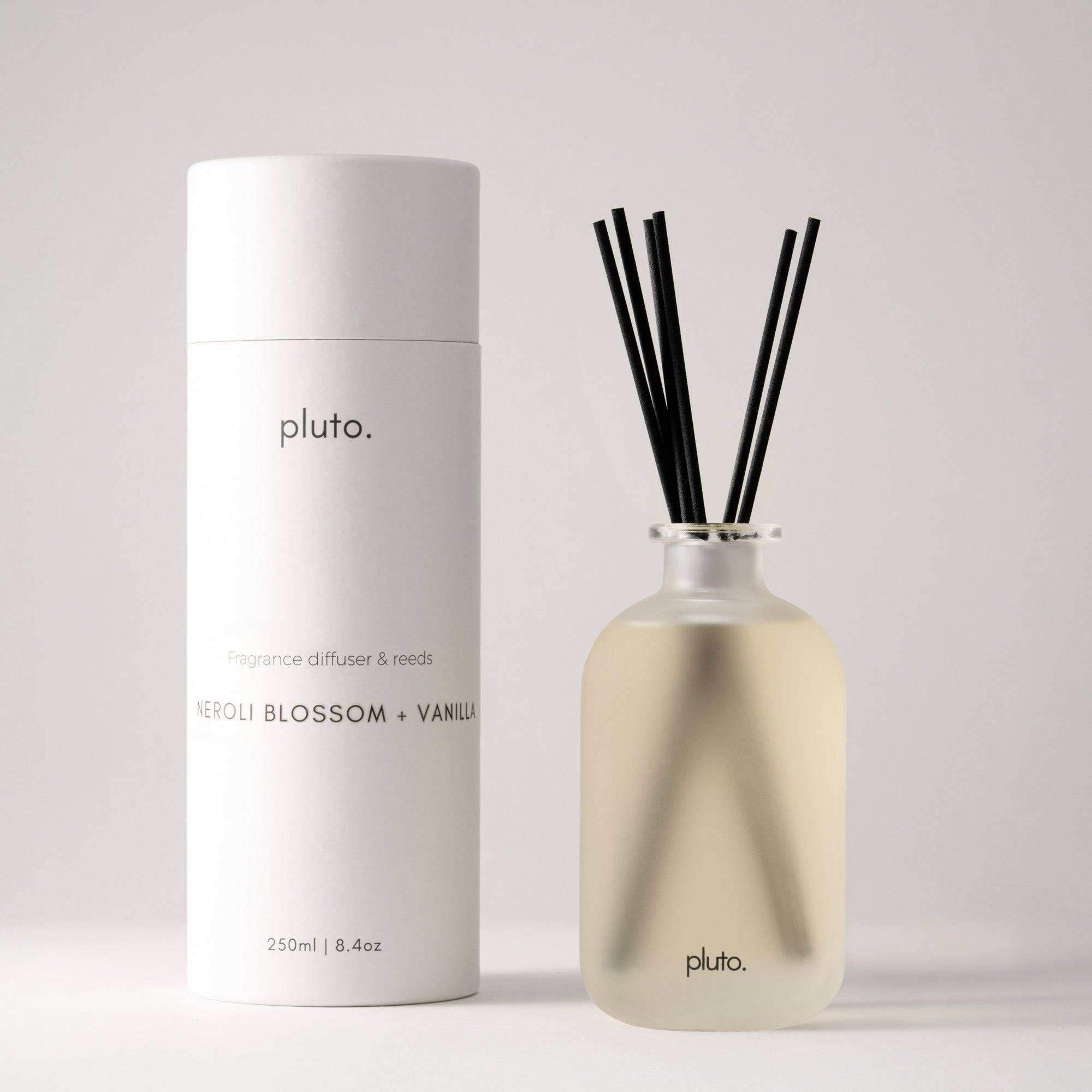 Neroli Blossom + Vanilla Diffuser, 100ml hand-poured reed diffuser, pluto. Dubai