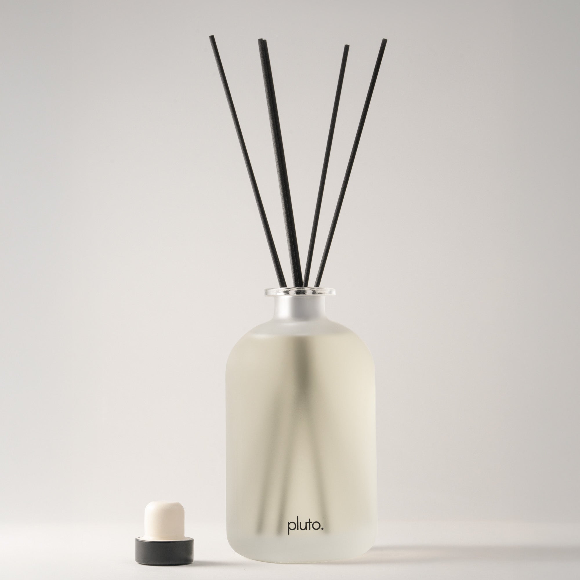 Neroli Blossom + Vanilla Diffuser, reed diffuser by pluto., 12-week scent throw