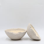 Lime, Basil & Mandarin, hand-poured soy wax candle in sculptural Eries bowl, pluto. Dubai