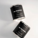 100% Vulnerable, Social Club statement candle by pluto. Dubai