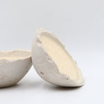 Lime, Basil & Mandarin, Eries bowl candle by pluto., hand-finished in Dubai