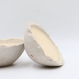 Lime, Basil & Mandarin, Eries bowl candle by pluto., hand-finished in Dubai
