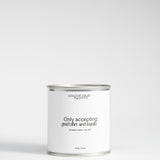 Only accepting: good vibes & tequila, Social Club statement candle by pluto. Dubai